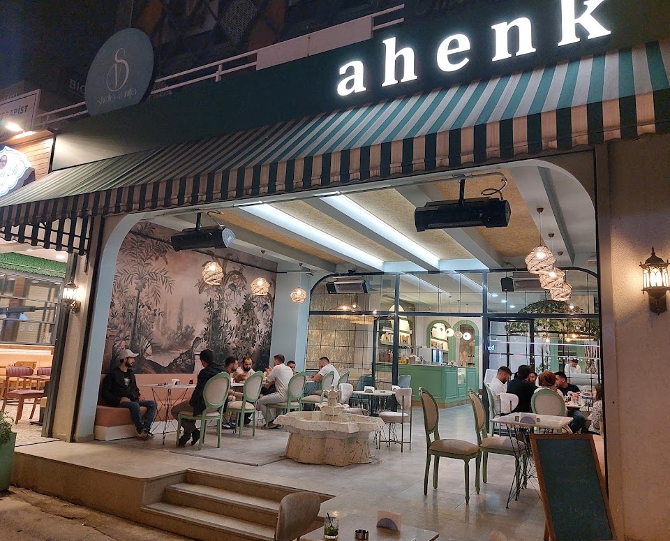 Ahenk Kafe Gece Ambiyansı